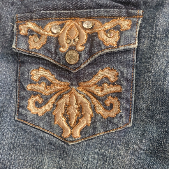 Clash low rise jeans - Picture 3 of 4